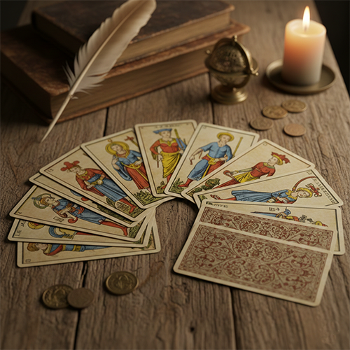 Tirage Tarot de Marseille